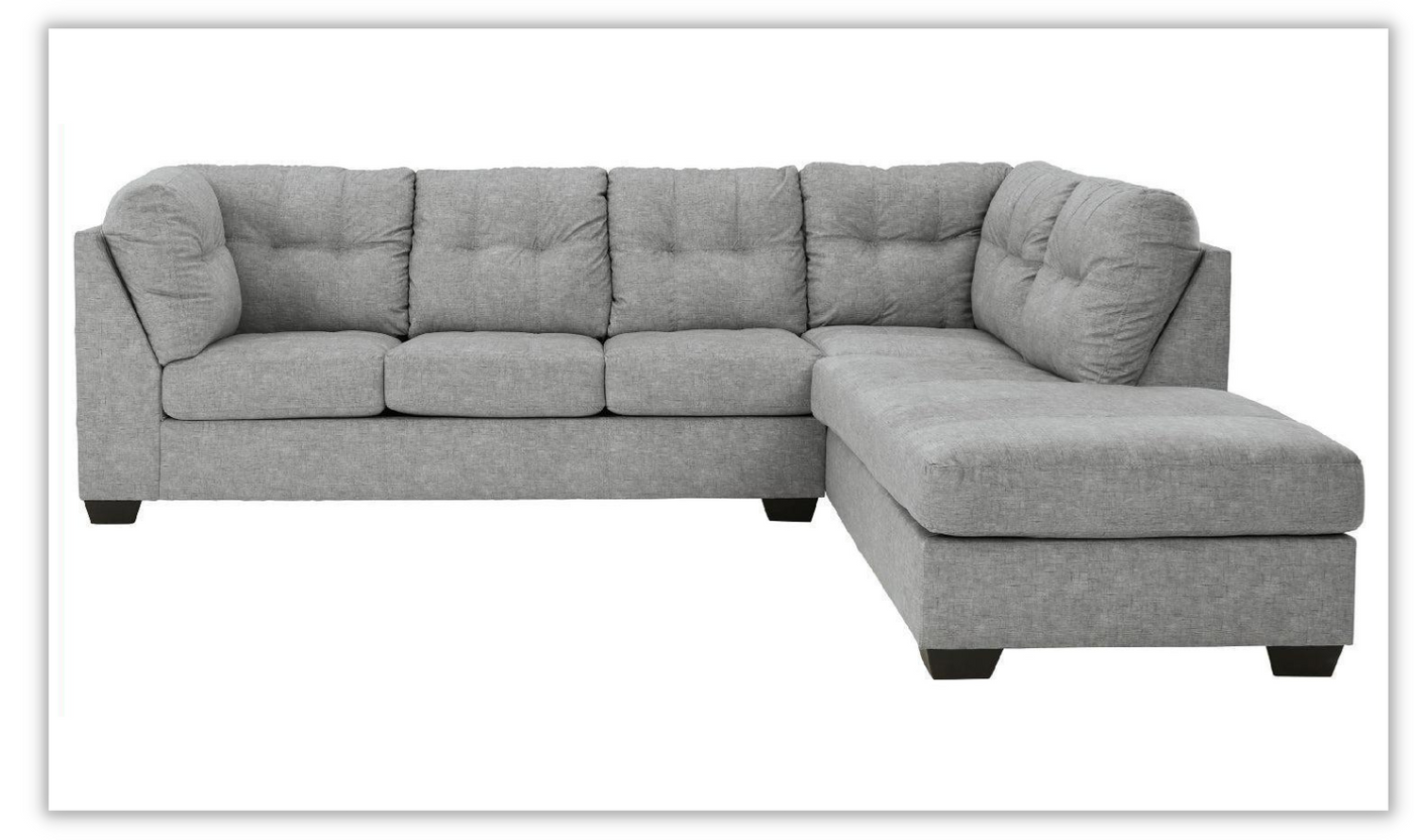 Falkirk 2-Piece Sleeper Sectional with Chaise