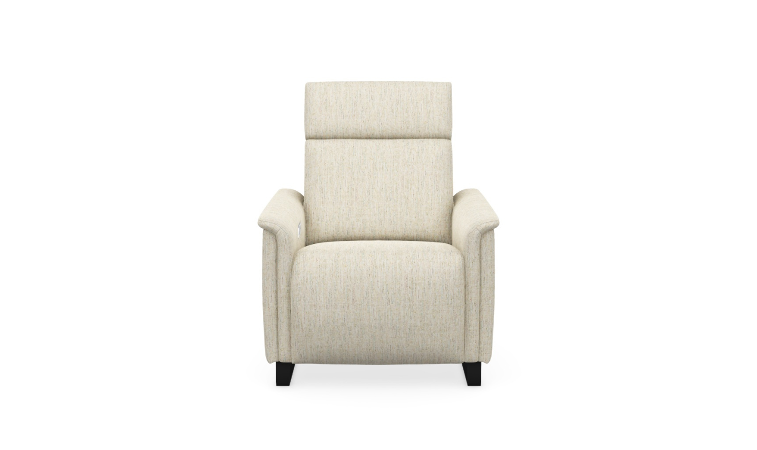 Felix Power Recliner Chair in Cream with Power Headrest-jennifer furniture
