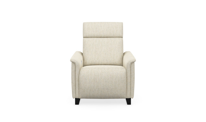 Felix Power Recliner Chair in Cream with Power Headrest-jennifer furniture
