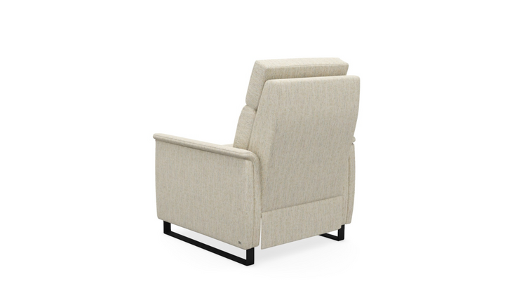 Felix Power Recliner Chair in Cream with Power Headrest-jennifer furniture