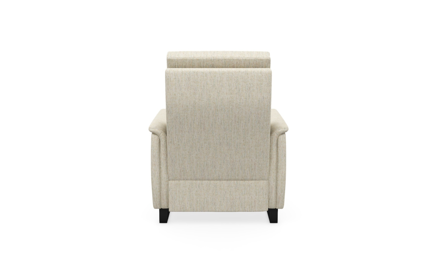 Felix Power Recliner Chair in Cream with Power Headrest