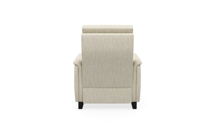 Felix Power Recliner Chair in Cream with Power Headrest