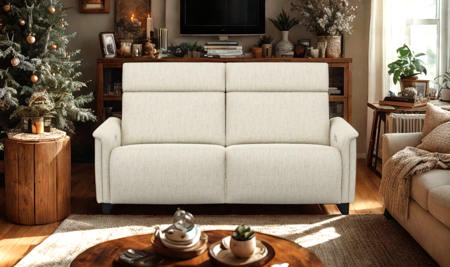Felix Wide 3 Seater Power Recliner Sofa-jennifer furniture