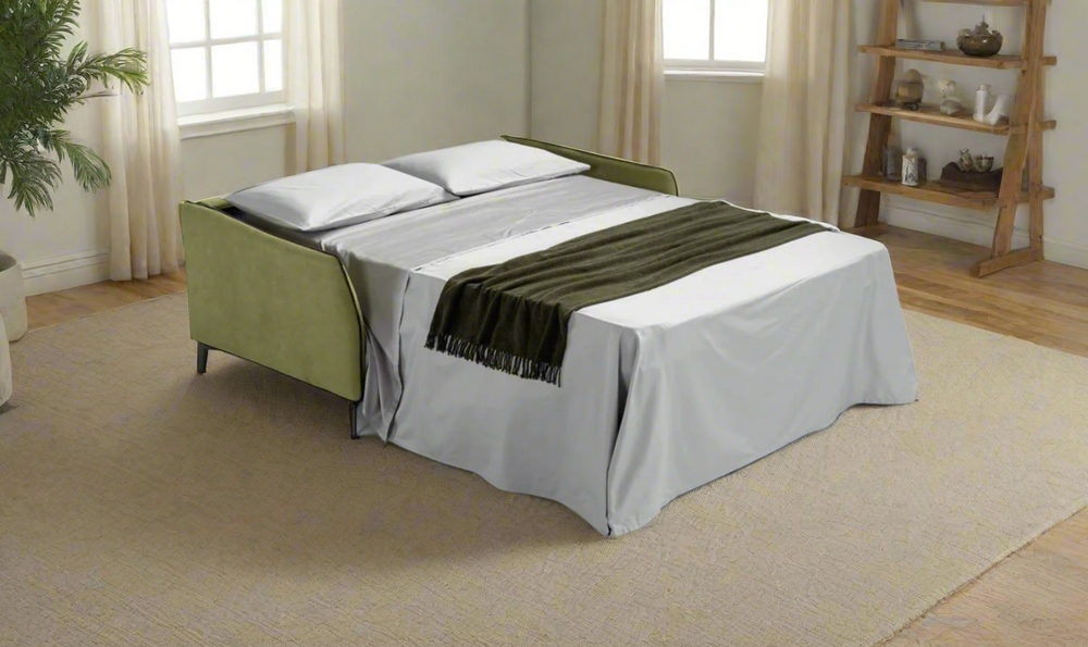 Figo Italian Full Sleeper Sofa in Fabric-jennifer furniture