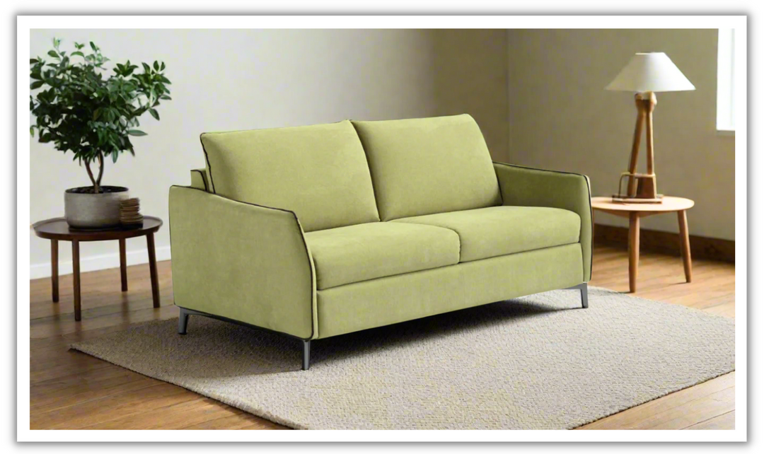 Figo Italian Full Sleeper Sofa in Fabric-jennifer furniture