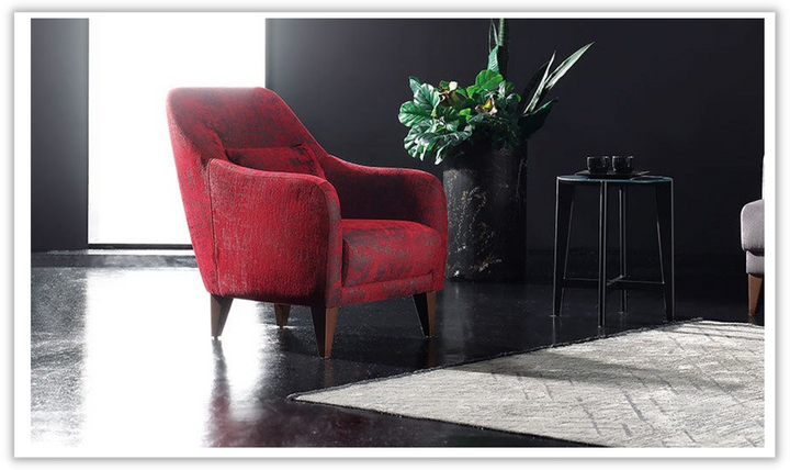 Fiore Armchair-Sofa Chairs-Jennifer Furniture