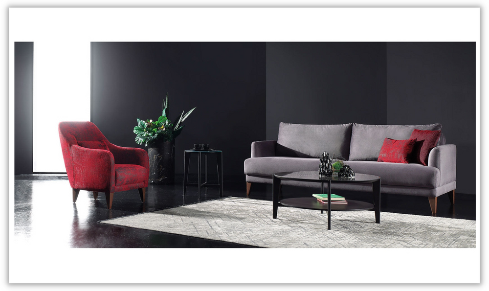 Fiore Armchair-Sofa Chairs-Jennifer Furniture