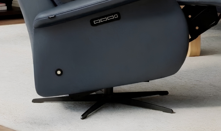 Fjords Cosmo Leather Triple Motor Zero Gravity Recliner Chair