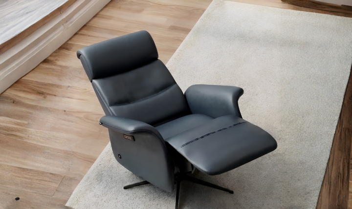 Fjords Cosmo Leather Triple Motor Zero Gravity Recliner Chair