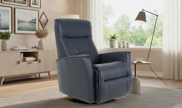 Fjords Harstad Rocker Power Recliner Chair with Swivel Base