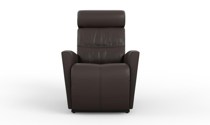 Fjords Memphis Leather Lift Power Glider Chair in Two Sizes