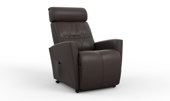 Fjords Memphis Leather Lift Power Glider Chair in Two Sizes