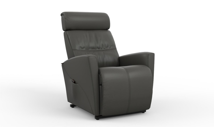 Fjords Memphis Leather Lift Power Glider Chair in Two Sizes