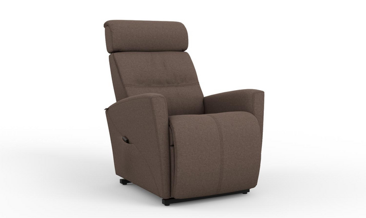 Fjords Memphis Leather Lift Power Glider Chair in Two Sizes