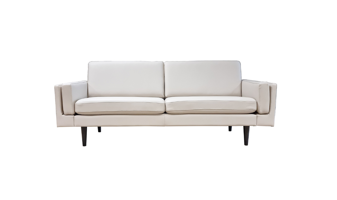 Fjords Nordic 3-Seater Leather Upholstered Sofa
