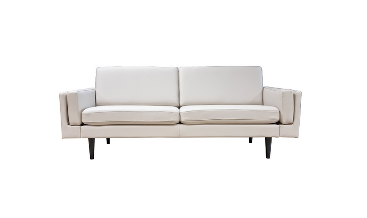 Fjords Nordic 3-Seater Leather Upholstered Sofa
