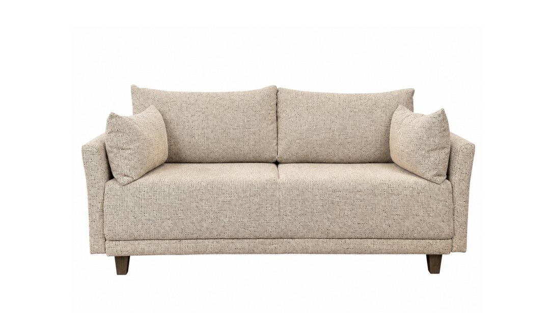 Fjords Nordic Hanna Fabric Queen Sleeper Sofa