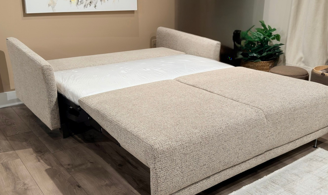 Fjords Nordic Hanna Fabric Queen Sleeper Sofa