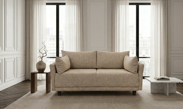 Fjords Nordic Hanna Fabric Queen Sleeper Sofa