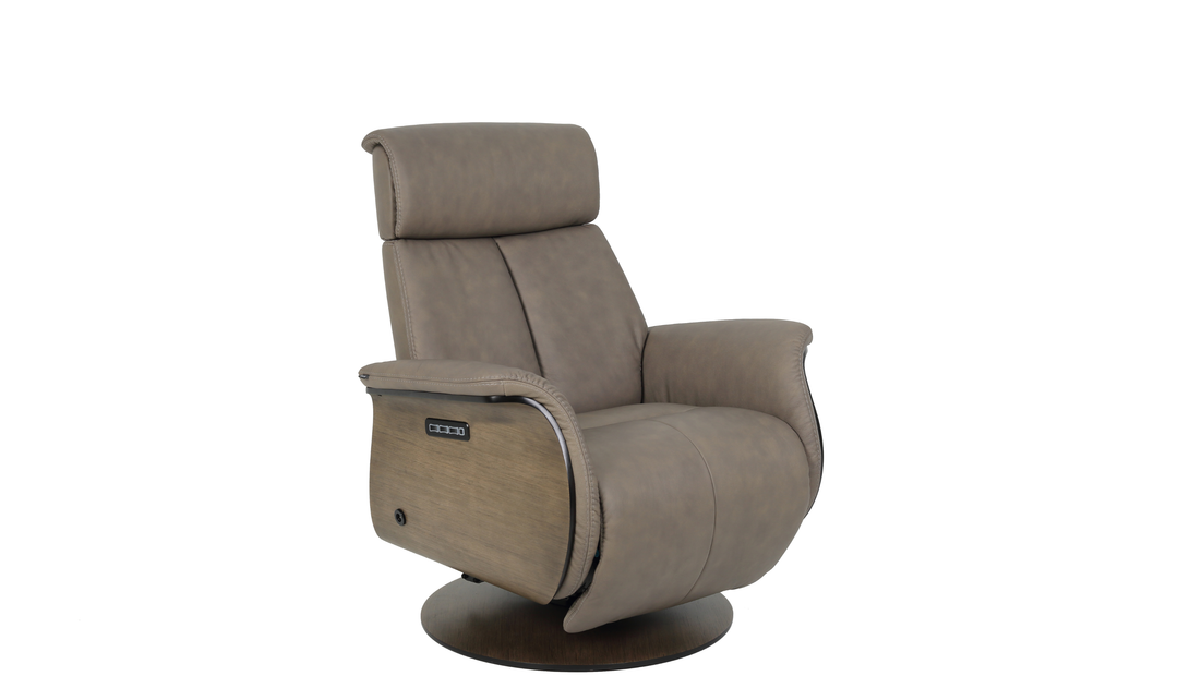 Fjords Nova Zero Gravity Recliner Chair With Motorized Headrest