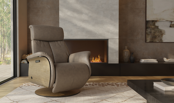 Fjords Nova Zero Gravity Recliner Chair With Motorized Headrest