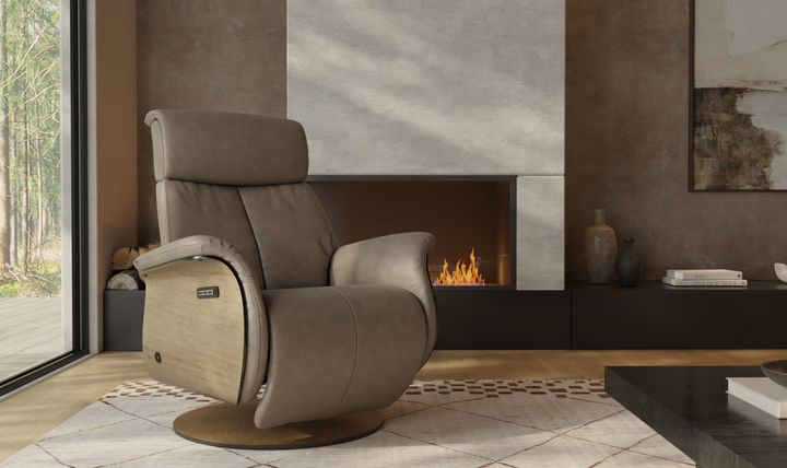 Fjords Nova Zero Gravity Recliner Chair With Motorized Headrest