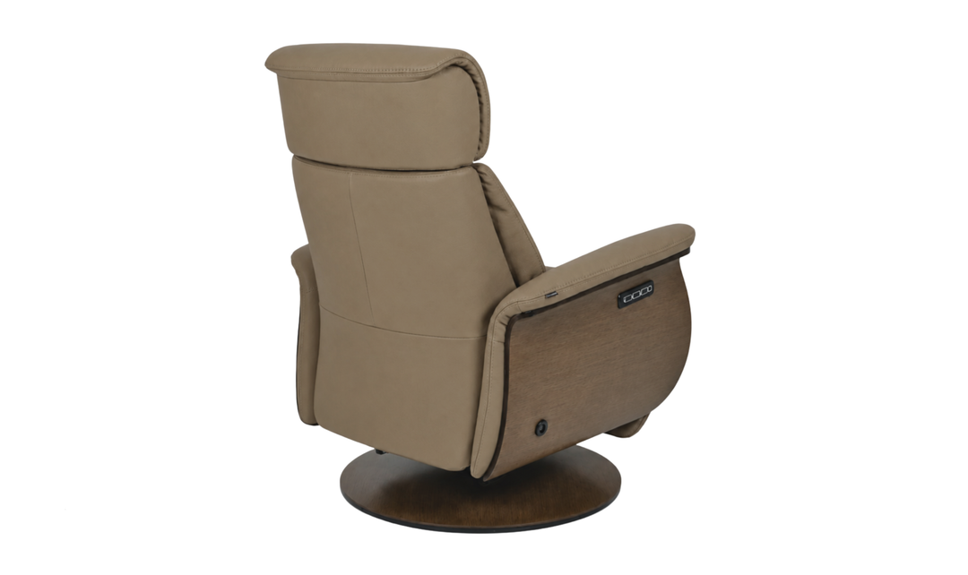 Fjords Nova Zero Gravity Recliner Chair With Motorized Headrest