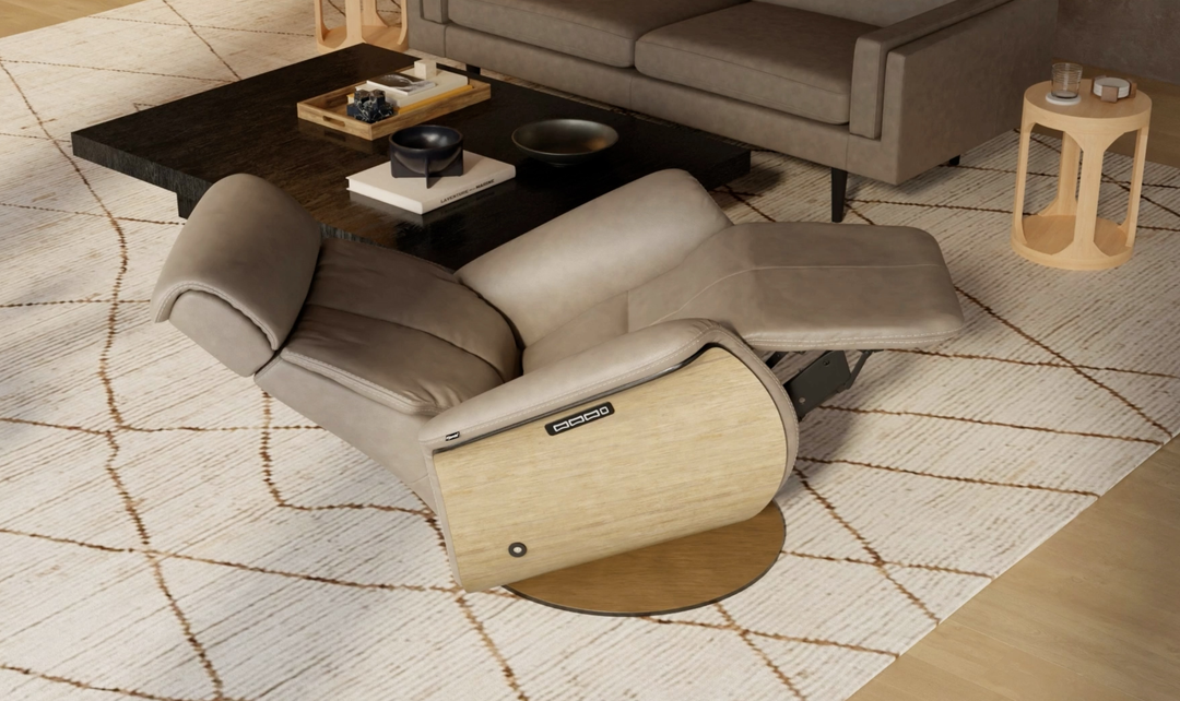 Fjords Nova Zero Gravity Recliner Chair With Motorized Headrest