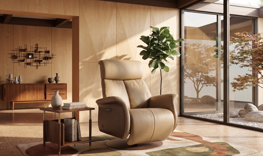 Fjords Nova Zero Gravity Recliner Chair With Motorized Headrest