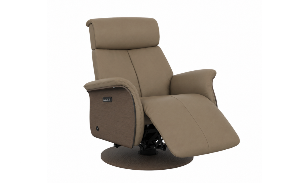 Fjords Nova Zero Gravity Recliner Chair With Motorized Headrest