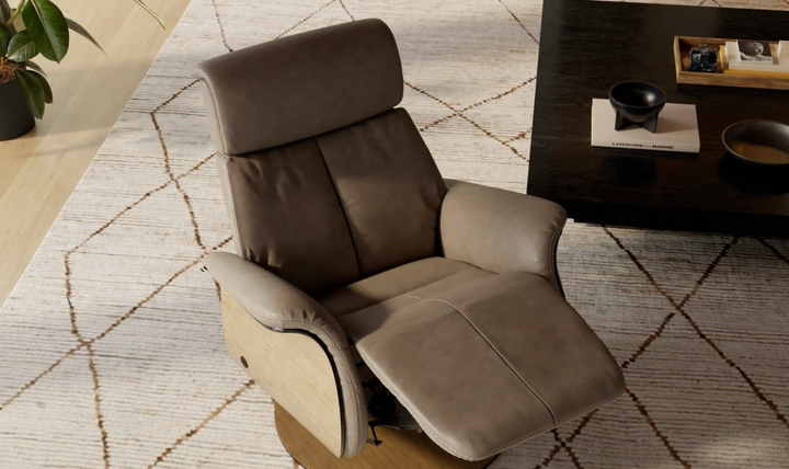 Fjords Nova Zero Gravity Recliner Chair With Motorized Headrest