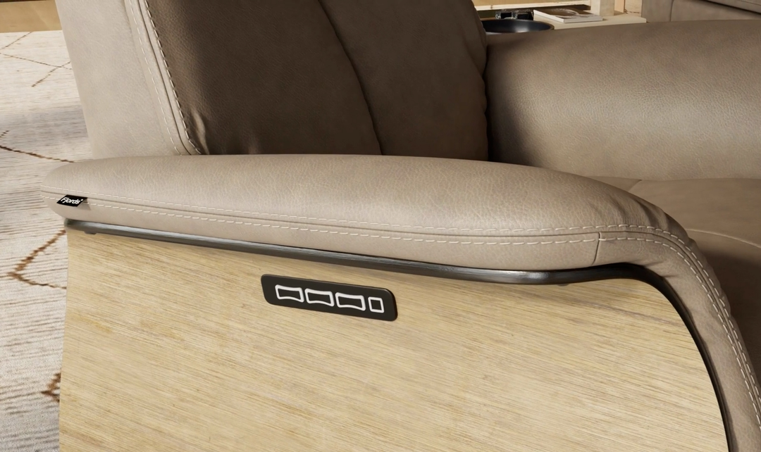 Fjords Nova Zero Gravity Recliner Chair With Motorized Headrest