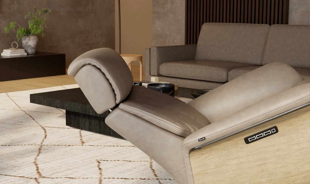 Fjords Nova Zero Gravity Recliner Chair With Motorized Headrest