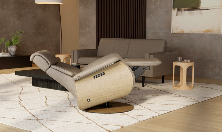Fjords Nova Zero Gravity Recliner Chair With Motorized Headrest