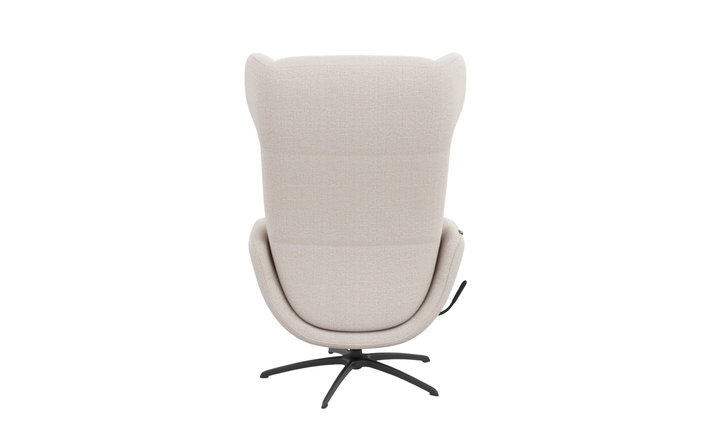 Fjords Stella Recliner Chair and Ottoman with Glide Rocking Swivel Base