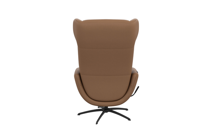 Fjords Stella Recliner Chair and Ottoman with Glide Rocking Swivel Base