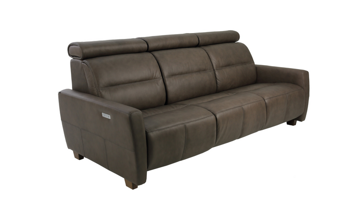 Fjords Verona Leather Power Reclining Sofa-Jennifer
