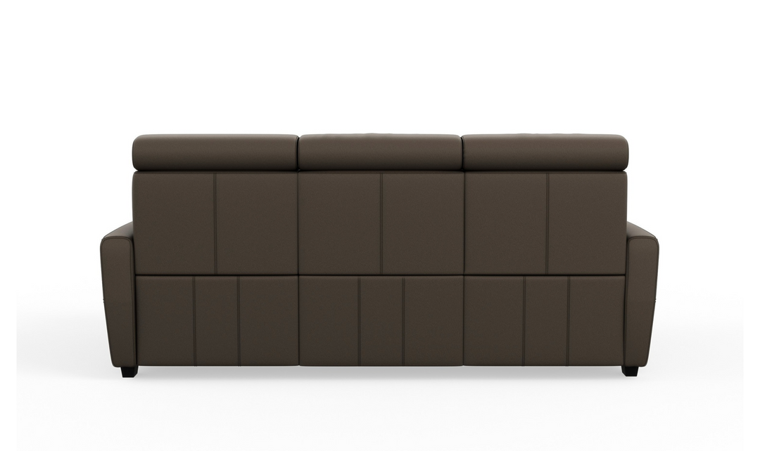 Fjords Verona Leather Power Reclining Sofa-Jennifer