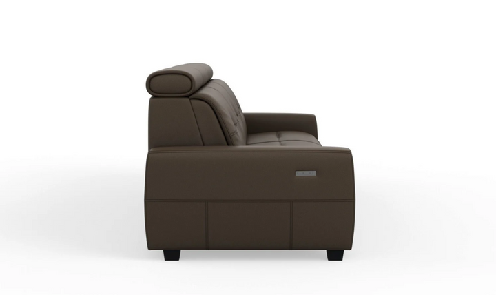 Fjords Verona Leather Power Reclining Sofa-Jennifer