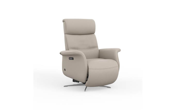 Fjords Cosmo Leather Triple Motor Zero Gravity Recliner Chair