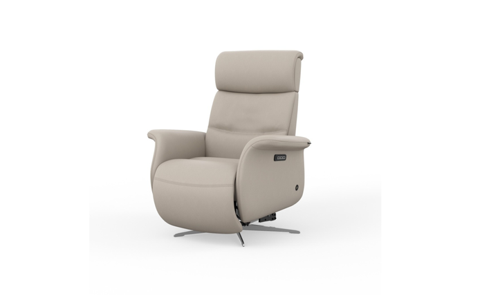 Fjords Cosmo Leather Triple Motor Zero Gravity Recliner Chair