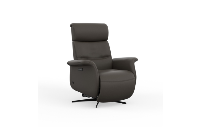 Fjords Cosmo Leather Triple Motor Zero Gravity Recliner Chair