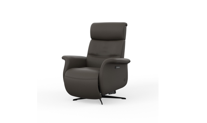 Fjords Cosmo Leather Triple Motor Zero Gravity Recliner Chair