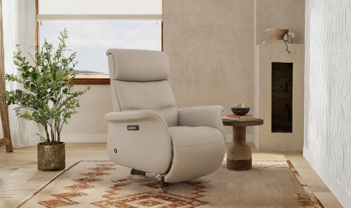 Fjords Cosmo Leather Triple Motor Zero Gravity Recliner Chair