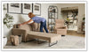 Fjords Nordic Rest Luna Queen Pull-Out Sleeper sofa