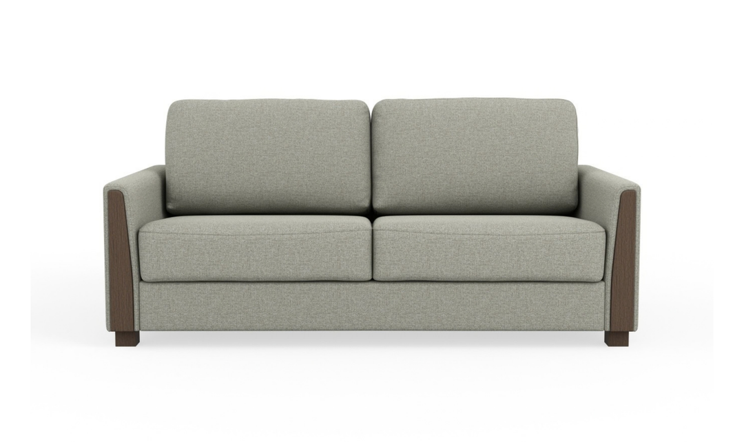 Fjords Nordic Rest Luna Queen Sleeper Sofa With Easy Fold Mechanism