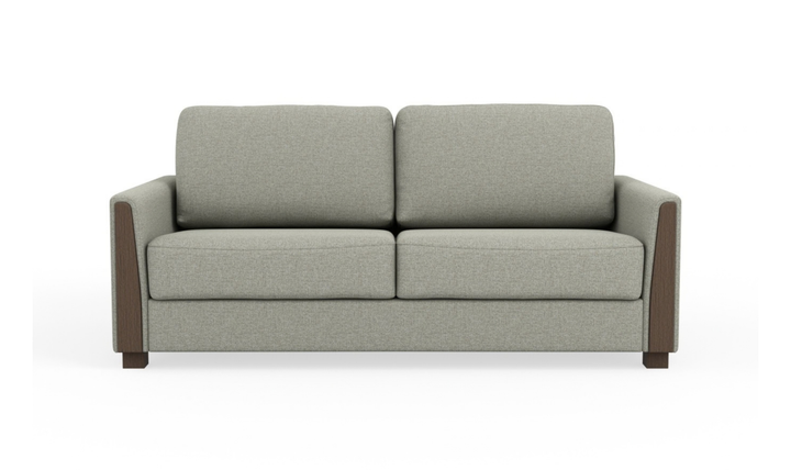 Fjords Nordic Rest Luna Queen Sleeper Sofa With Easy Fold Mechanism