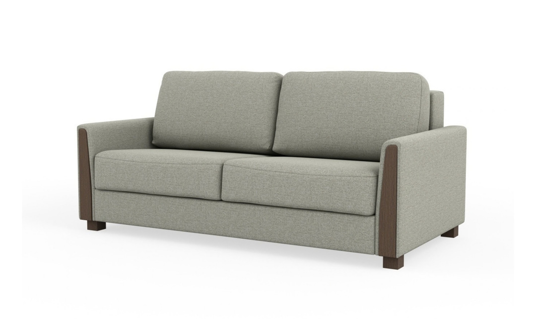 Fjords Nordic Rest Luna Queen Sleeper Sofa With Easy Fold Mechanism