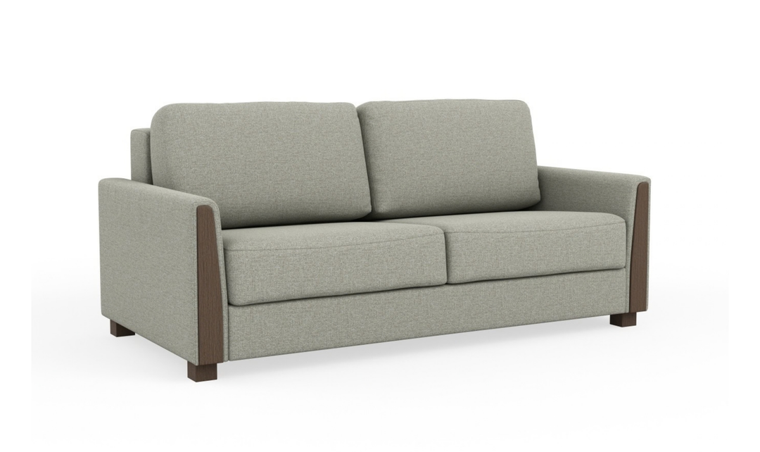 Fjords Nordic Rest Luna Queen Sleeper Sofa With Easy Fold Mechanism