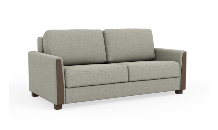 Fjords Nordic Rest Luna Queen Sleeper Sofa With Easy Fold Mechanism
